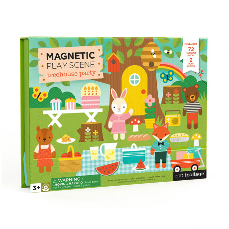 Magnetiskt Lekset Trädkoja